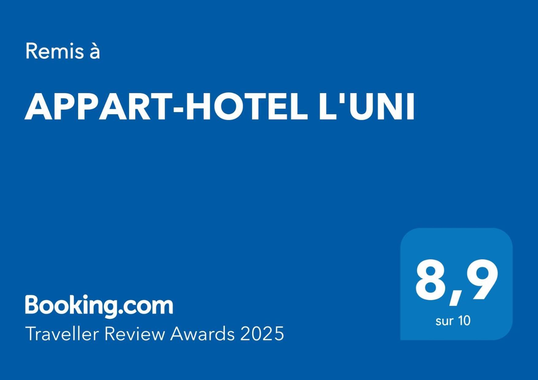 Appart-hotel L'uni Ville de Québec